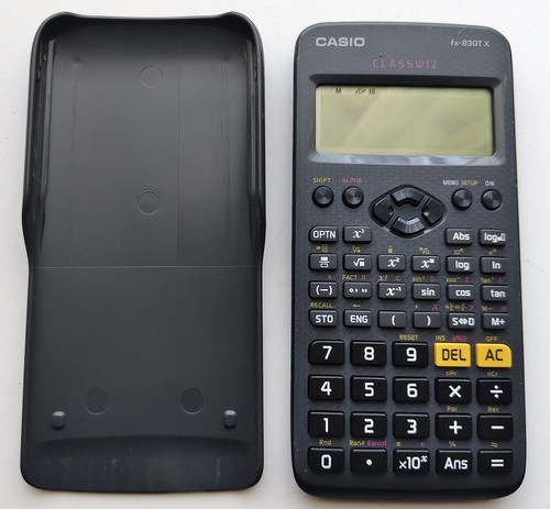 Casio 83gt classwiz - x,