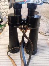 Pair of Barr & Stroud 7x CF41 binoculars with British War Department crows foot