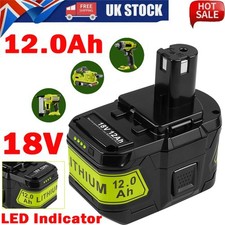 For RYOBI P108 P104 12Ah 18V
