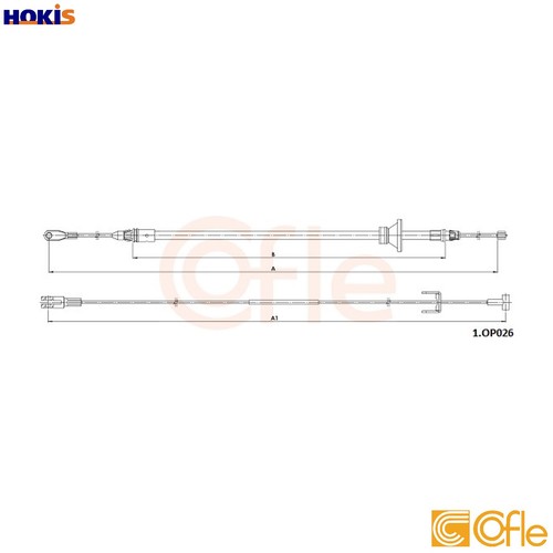 Cable pull parking - pull, brake