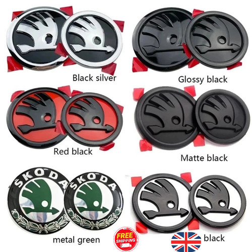 80mm 90mm abs car - 80mm, badge