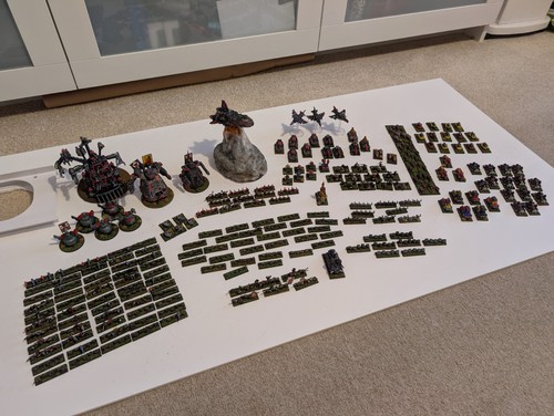 Massive fully painted epic 40k - painted,