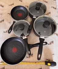 Tefal Origins Non-Stick Aluminium Cookware Set - 5 Piece.