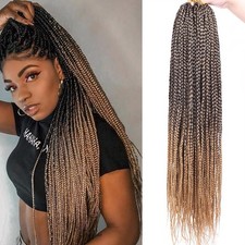 Box Braids Crochet Hair 18