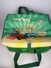 Kid K’NEX Zoo Friends Express Building Set And Carrying Case Place Mat
