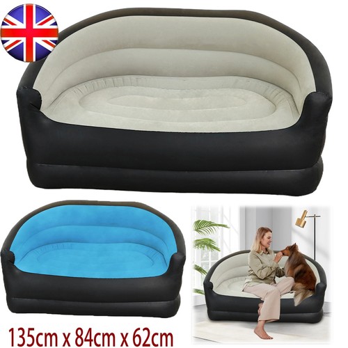 Double inflatable chair sofa - double,