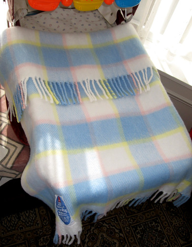 Vintage mothercare pram - vintage, rug