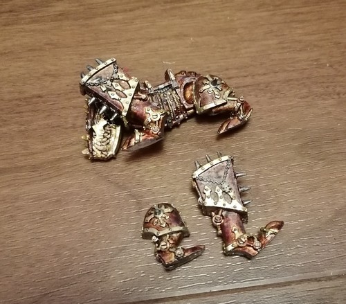Khorne juggernaut rare old - juggernaut,