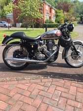 Race seat for a BSA Goldstar