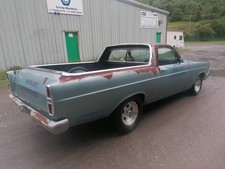 67 Ranchero 289ci Auto
