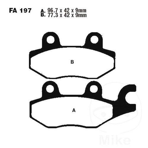 Ebc brake pads sintered - ebc,