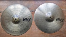 Sabian HHX 14" Stage  Hi Hat Cymbals - good used condition 