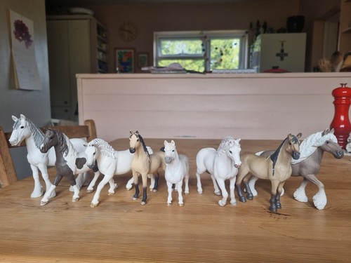 Schleich horse bundle 8 - schleich,