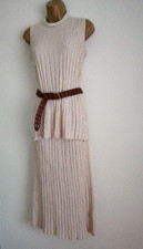 M&S knitted Skirt & Tank Top