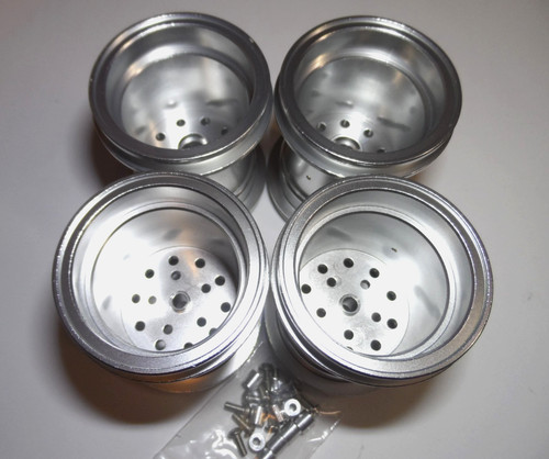 New aluminium r - wheels, for
