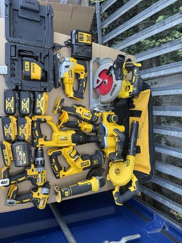 Dewalt brushless tool set - tool, 12