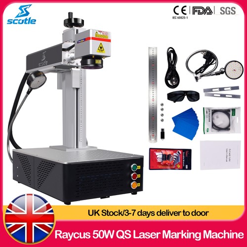 Raycus 50w 1064nm - qs,