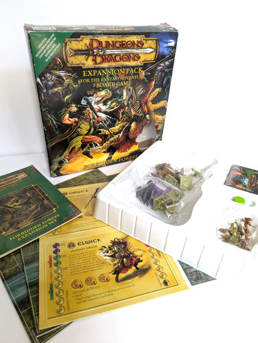 Dungeons dragons board game - dungeons,