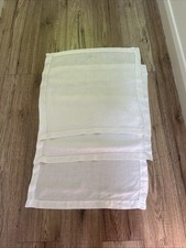 Three Vintage Damask Napkins