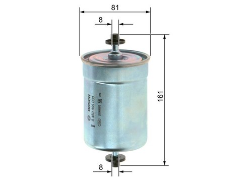 Fuel filter bosch 450 - filter,