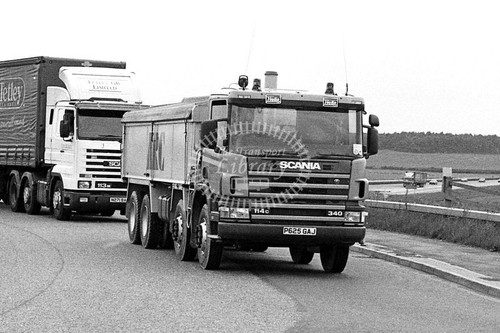 Photo amey roadstone scania - roadstone,