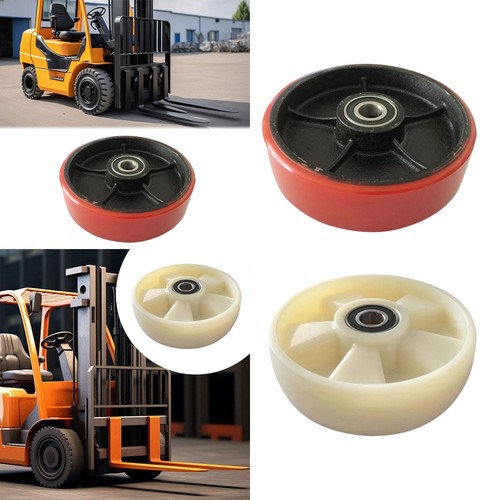 Forklift single wheel wheels - forklift,