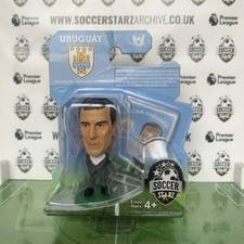 SoccerStarz SOC653 Oscar Tabarez Uruguay 2014 World Cup Blister rare
