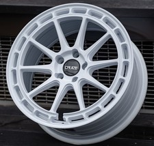 Alloy Wheels 19" Cyclone For Citroen C5 C6 C8 Peugeot Rcz 5x108 White
