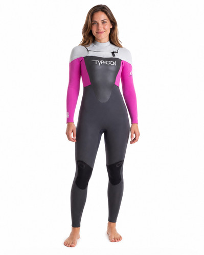Ladies full wetsuit - wetsuit, typhoon