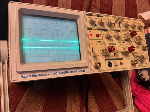 Rapid electronics 7100 - 7100, 100mhz