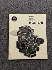 Bolex Paillard MCE-17B Motor Manual Camera