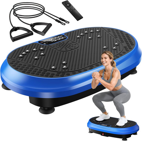 Vibration plate exercise - vibration,