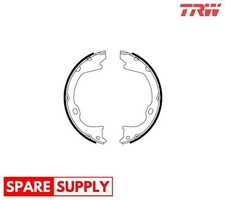 BRAKE SHOE SET, PARKING BRAKE