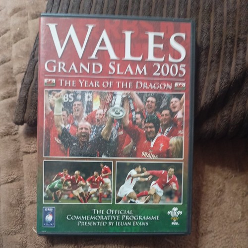 Welsh grand slam year - of, the