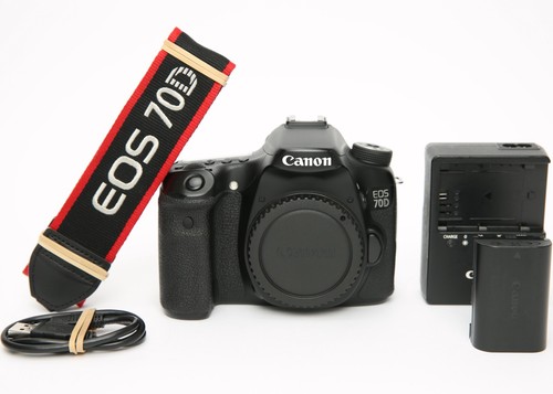 Canon eos 70d dslr camera - eos,