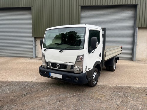 Nissan nt400 cabstar - nissan,