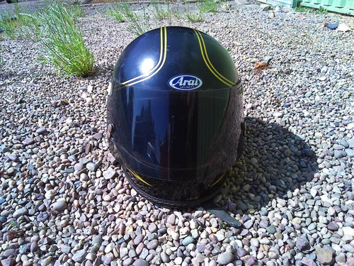 Arai motorcycle helmet - motorcycle,