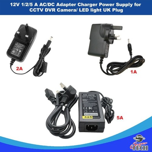 12v ac dc adapter - 12v,