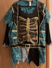 New BNWT Halloween Davy Jones Pirate Costume with mask Octopus Size L