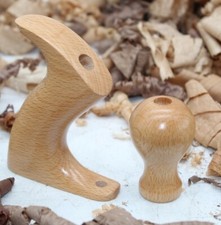 Hand Made Beech Tote & Knob For Stanley No 64 Butcher Block Plane