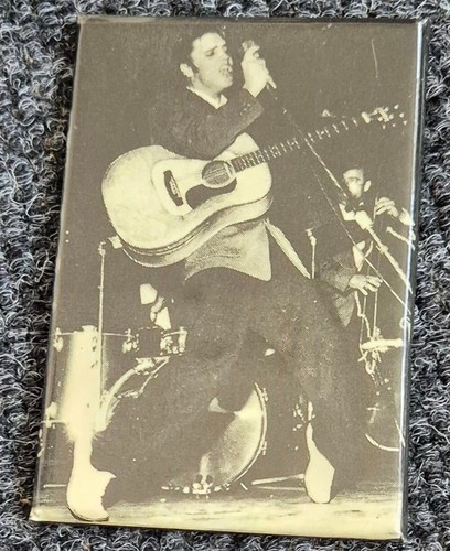 Pocket mirror elvis on - elvis,
