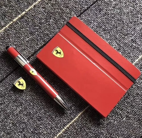 Ferrari notebook pen - ferrari,