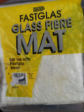 Fastglas Glass Fibre Matt 0.55m2 Body Repair Matting, for fibre glass filler.