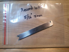 Vintage Record 405 Plane 5/16"