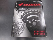 2003-2004 Honda VTX1300 S/C