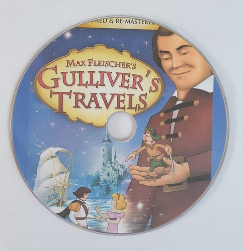 Gulliver travels 1939 dvd - gulliver's,