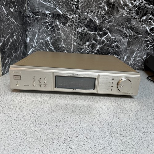 Sony d777es audiophile - st-d777es,