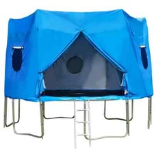 ODOXIA TRAMPOLINE TENT 15FT FOR OUTDOOR TRAMPOLINE IN BLUE TENT ONLY