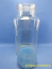 Vintage Large  Glass Cadburys