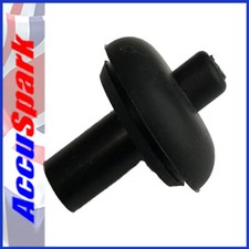 VW Camper, Beetle Air Cooled HT lead sparkplug umberella boot and metal contact 